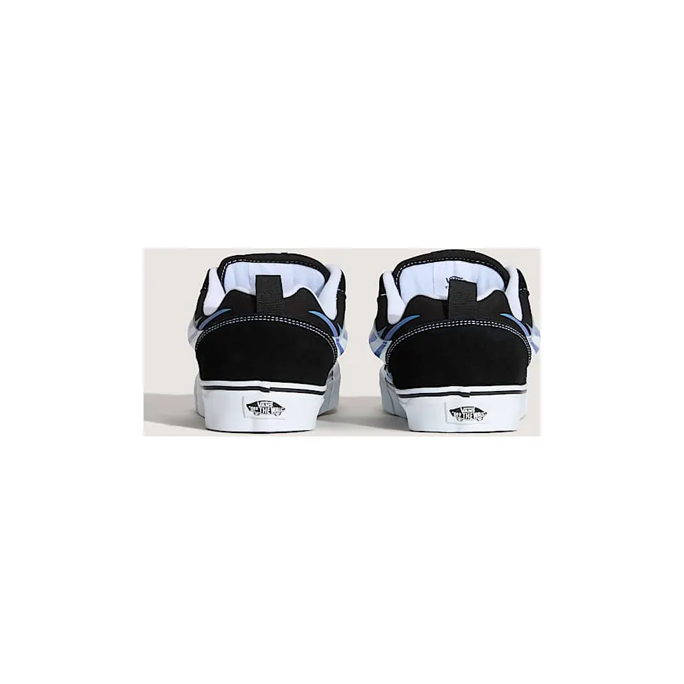 Vans Knu Skool Black Blue Flame (VN000D22Y61)