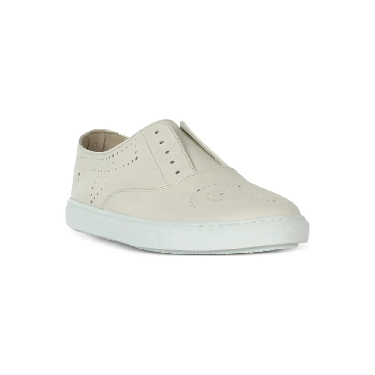 Fratelli Rossetti Klassische Sneakers – Nude (74709)