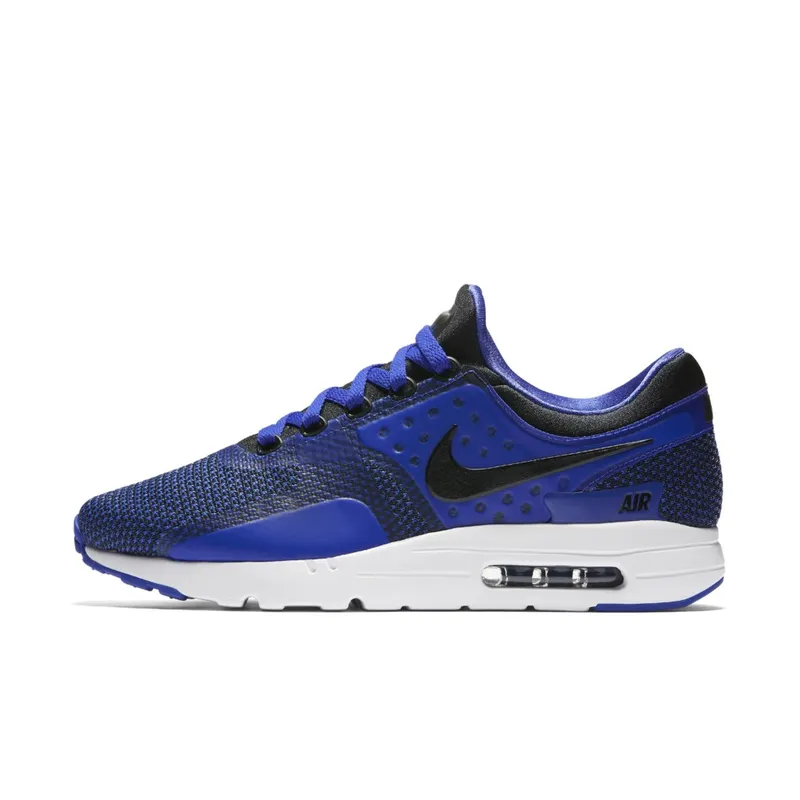 Nike Air Max Zero Essential Black/Black/Paramount Blue Black/Black/Paramount Blue (876070-001)