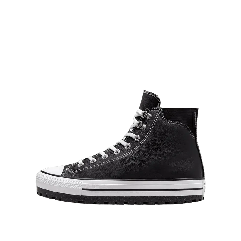 Converse Chuck Taylor All Star City Trek Waterproof Boot Black/white/silver