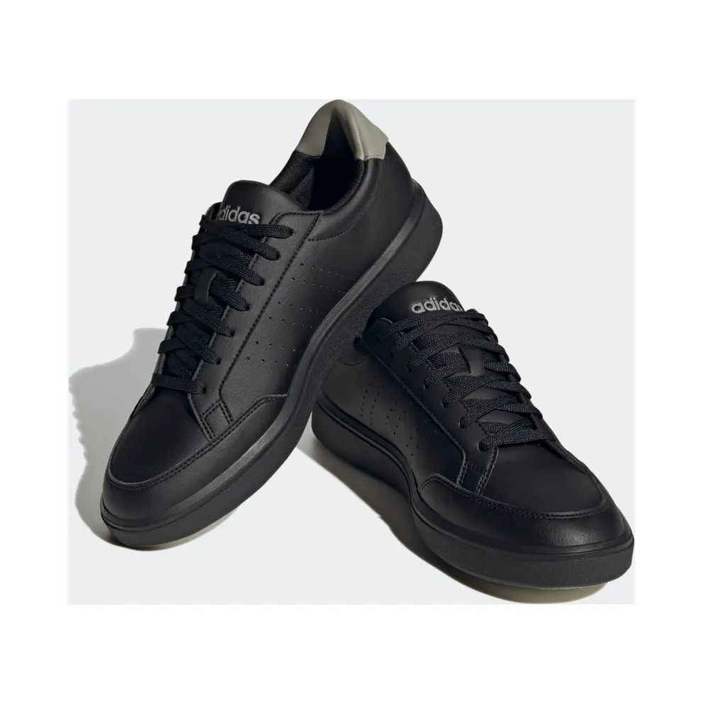 Adidas Nova Court Core Black / Silver Pebble / Metal Grey (H06235)