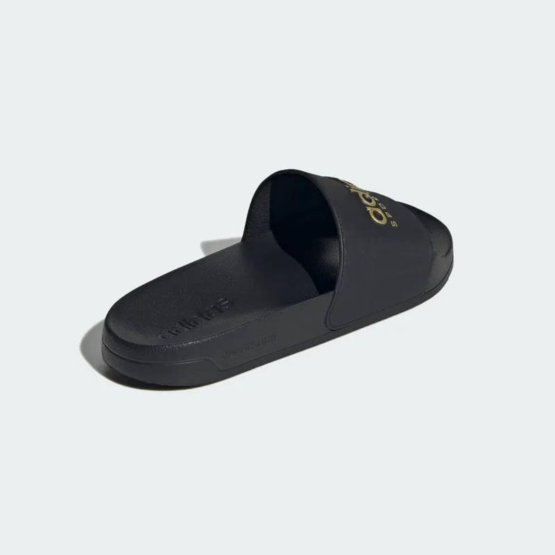 Adidas adilette Shower Slides Core Black / Core Black / Matte Gold (II0018)