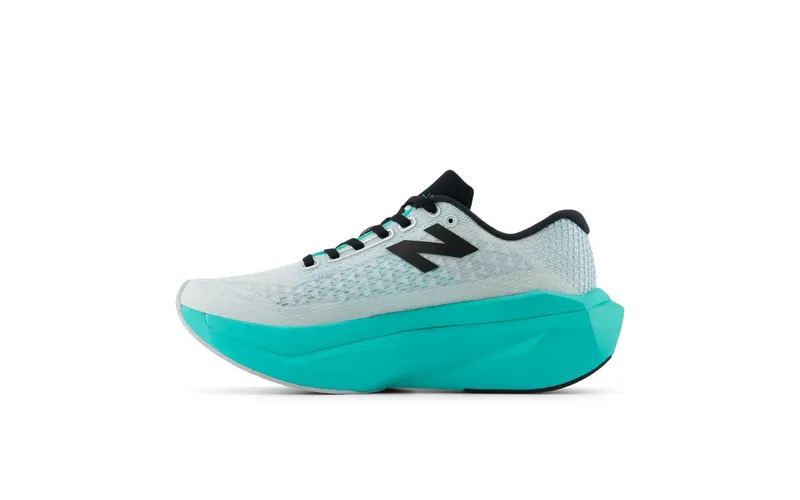 New Balance FuelCell SuperComp Trainer v3 White Cyber Jade Silver Metallic (WRCXLW4)