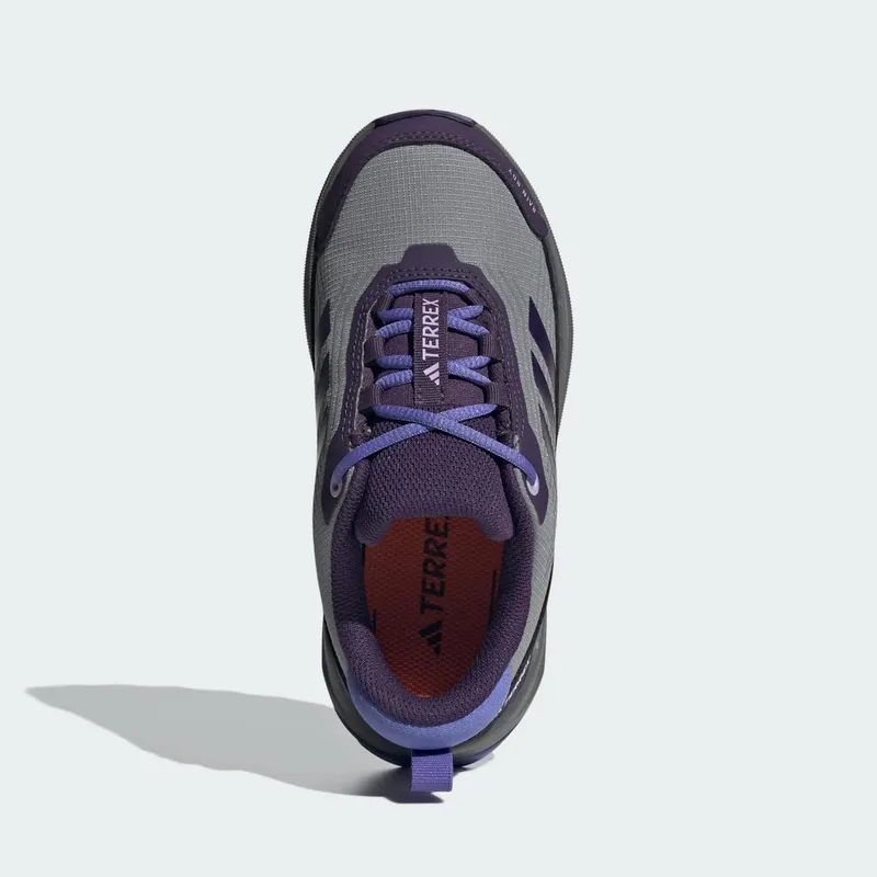 Adidas Terrex Trailmaker 2 RAIN.RDY Hiking Grey Three / Aurora Plum / Semi Cobalt Blue (JS2939)
