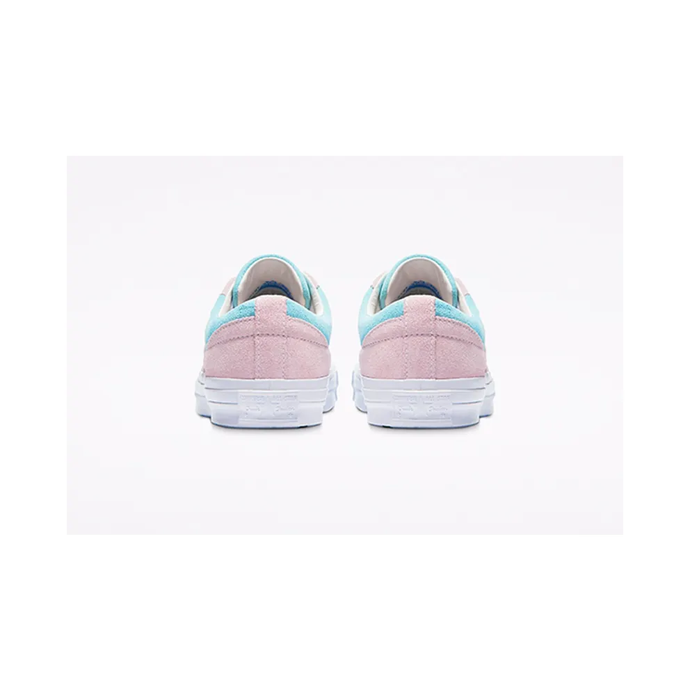 Converse One Star Ox Tyler the Creator Golf Le Fleur Light Blue Pink Plume/Pink Marshmallow-White (162127C)