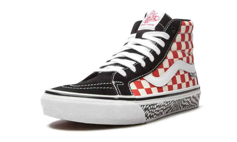 Vans Skate Sk8-Hi Reissue “Grosso ’84 – Checkerboard” (VN0A5KYR428)
