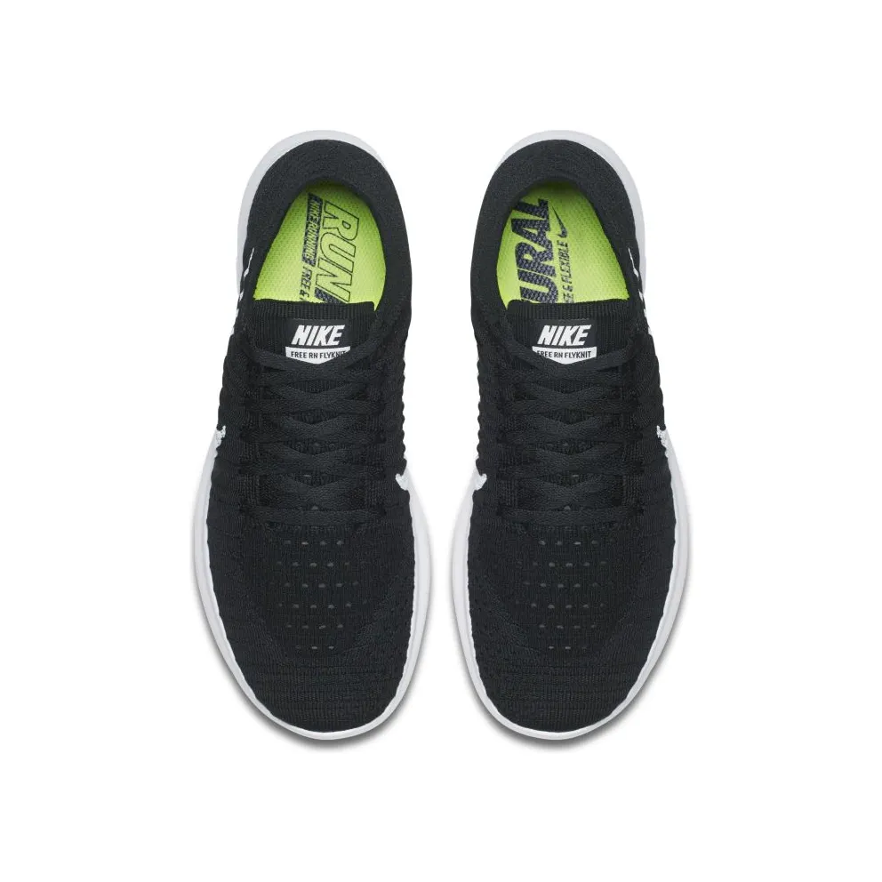 Nike Free RN Flyknit Black (W)