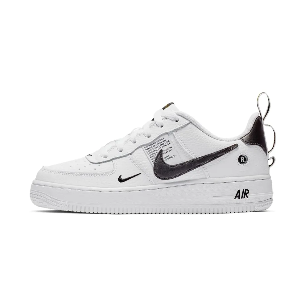 Nike Air Force 1 Low Utility White Black (GS)