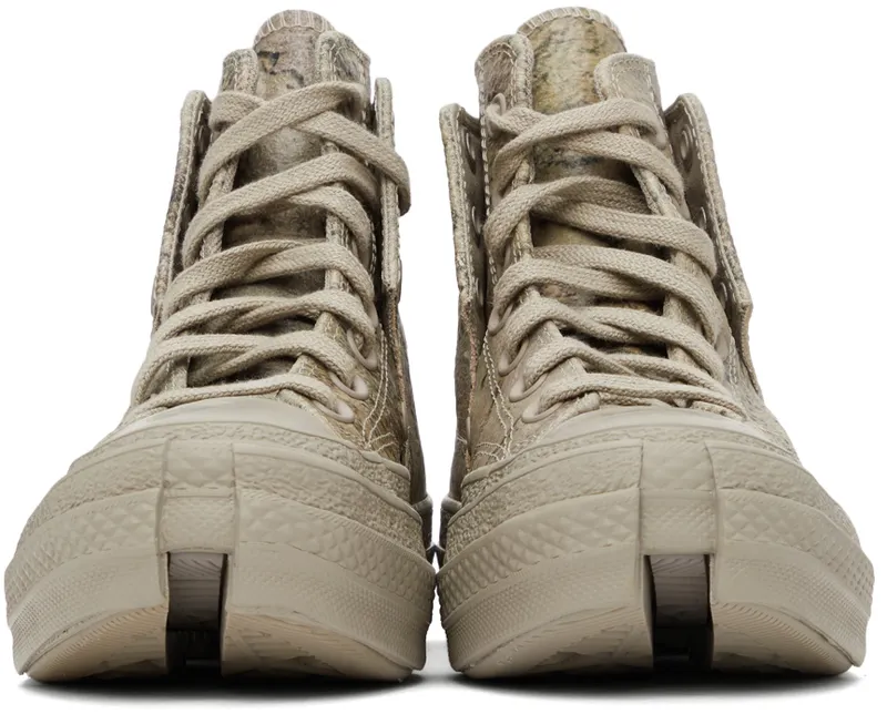 Converse Converse x Feng Chen Wang 2-in-1 Chuck 70 High Top Grey/Grey/Grey – “Grey / Grey / Grey” (171838C)