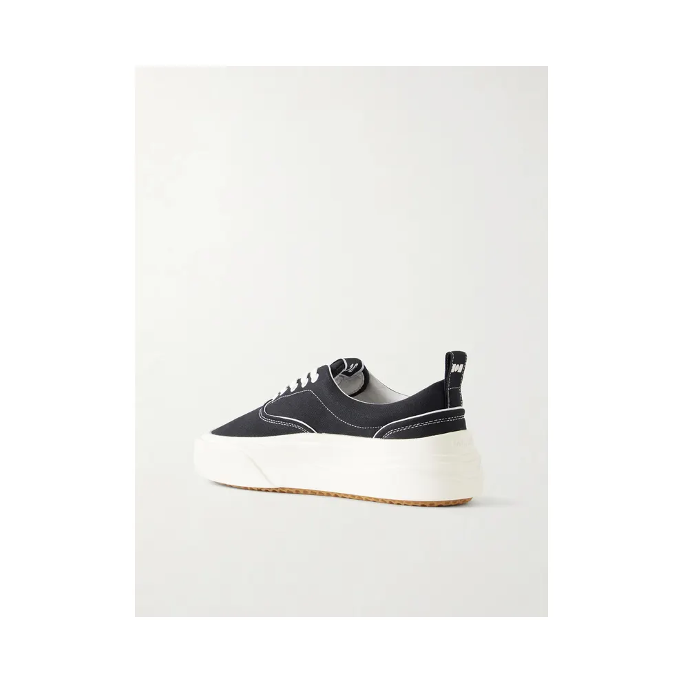 Nahmias Ollie Canvas Black Canvas (FTW4-001)