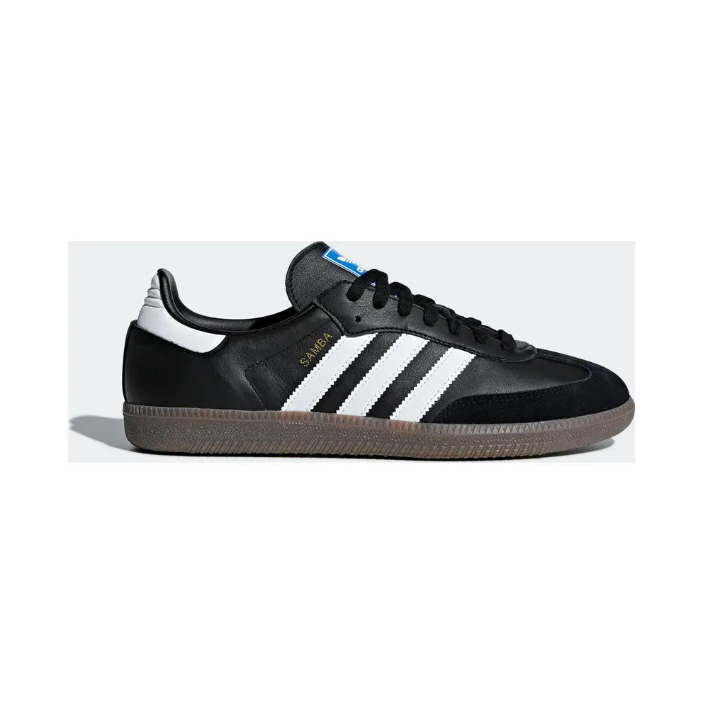 adidas Samba Black White Gum Core Black/Cloud White/Gum (B75807)
