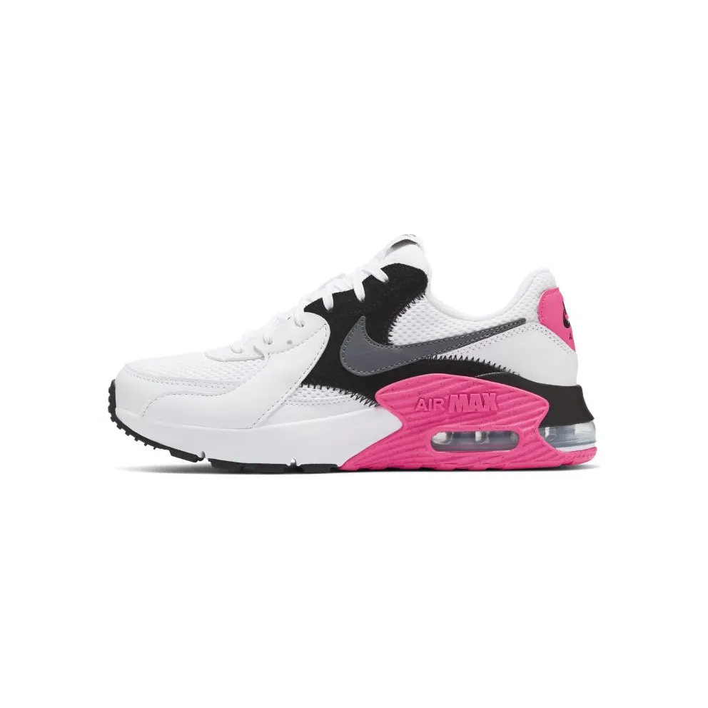 Nike Air Max Excee White Pink (W) White/Cool Grey/Black (CD5432-100)