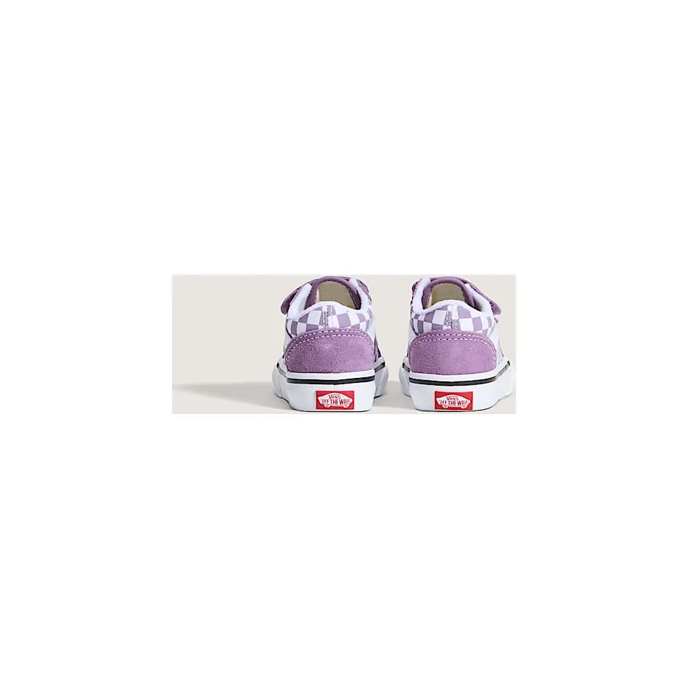 Vans Old Skool Color Theory Checkerboard Prism Purple (VN000VB2FRT)
