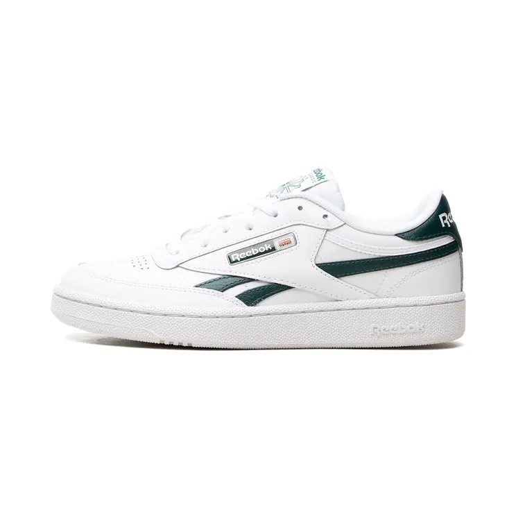Reebok Club C Revenge “White Collegiate Green White” (100201-198)