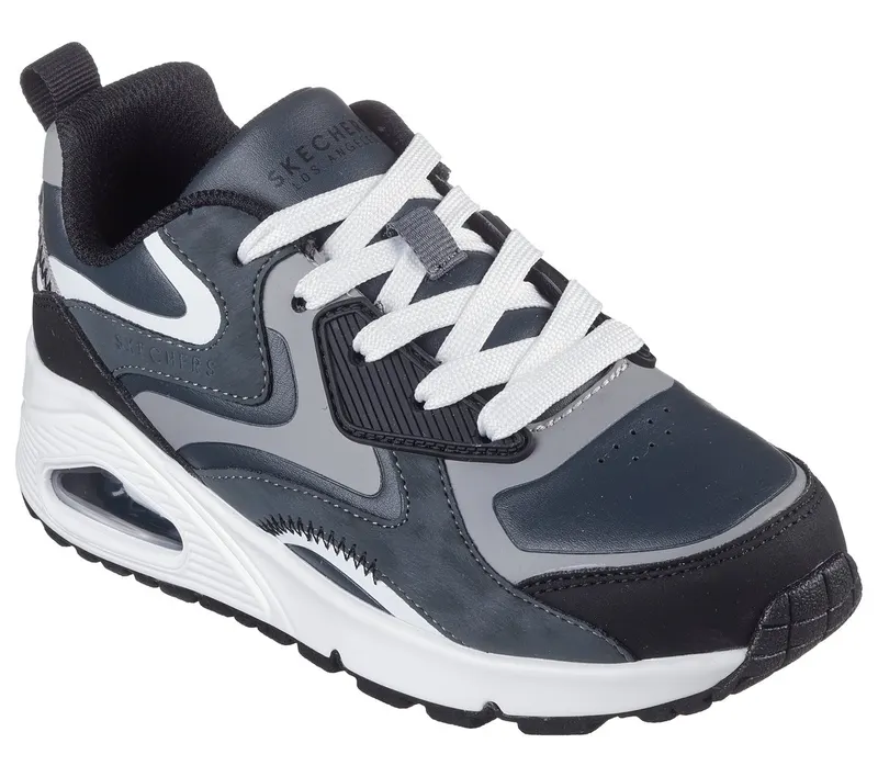 Skechers UNO Gen1 – Color Surge Sneaker Grey/Black
