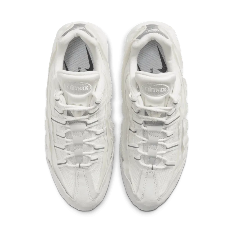 Nike COMME des GARÇONS x Air Max 95 White (2020) (CU8406-100)