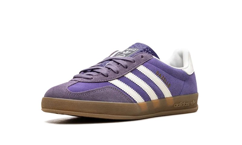 Adidas Gazelle Indoor “Collegiate Purple” (IF9645)