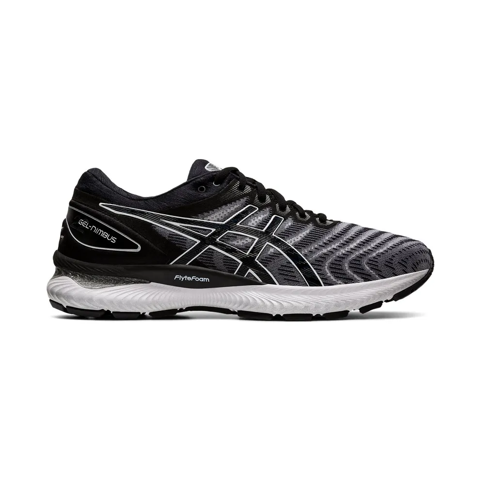 ASICS Gel-Nimbus 22 White Black (1011A680-100)