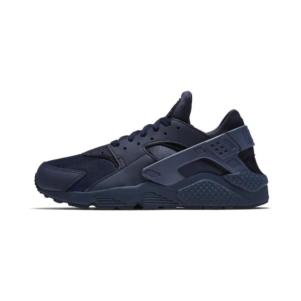 Nike Air Huarache Triple Navy Midnight Navy Mid Navy- Mid Nvy (318429-440)