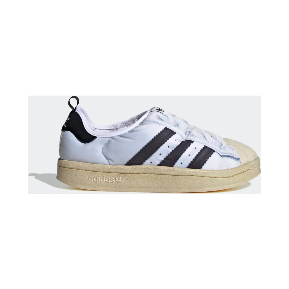 adidas Puffylette Superstar White Black (HP6697)