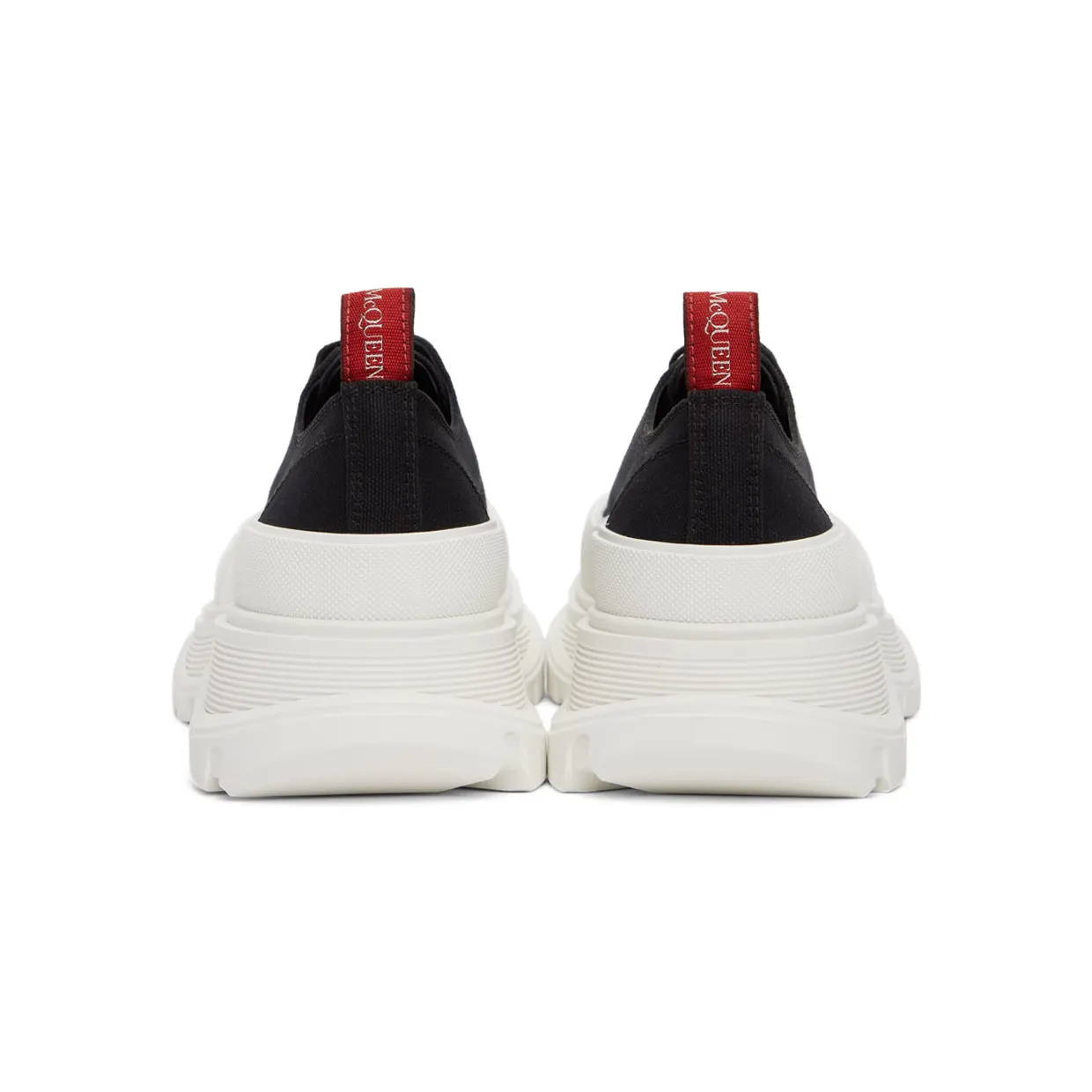 Alexander McQueen Black & Multicolor Treadslick Sneakers (604257W4MVG1522) (4)
