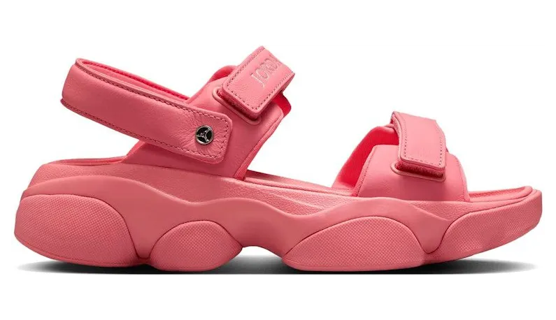 Jordan Deja Sandal Pink Salt Metallic Silver (FN5036-601)