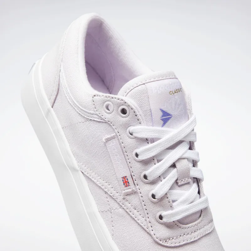 Reebok Club C Coast Shoes Luminous Lilac / Luminous Lilac / Cloud White