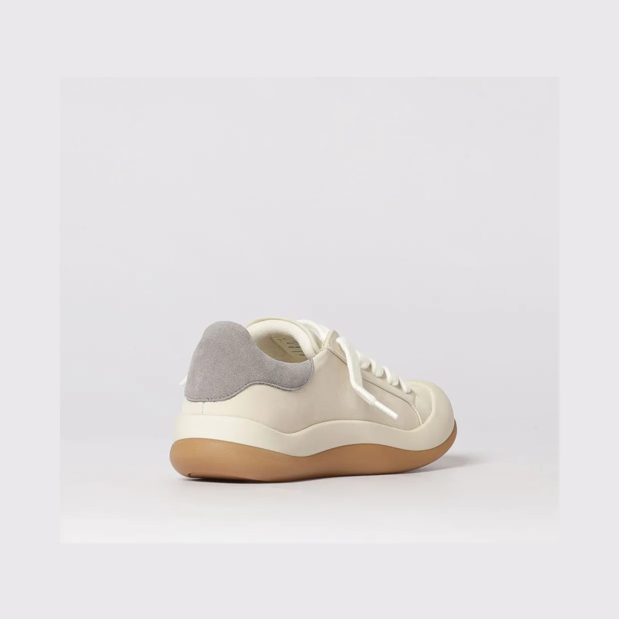 Axel Arigato Squish Natural Grain Leather Sneakers Beige (F3654001) (2)