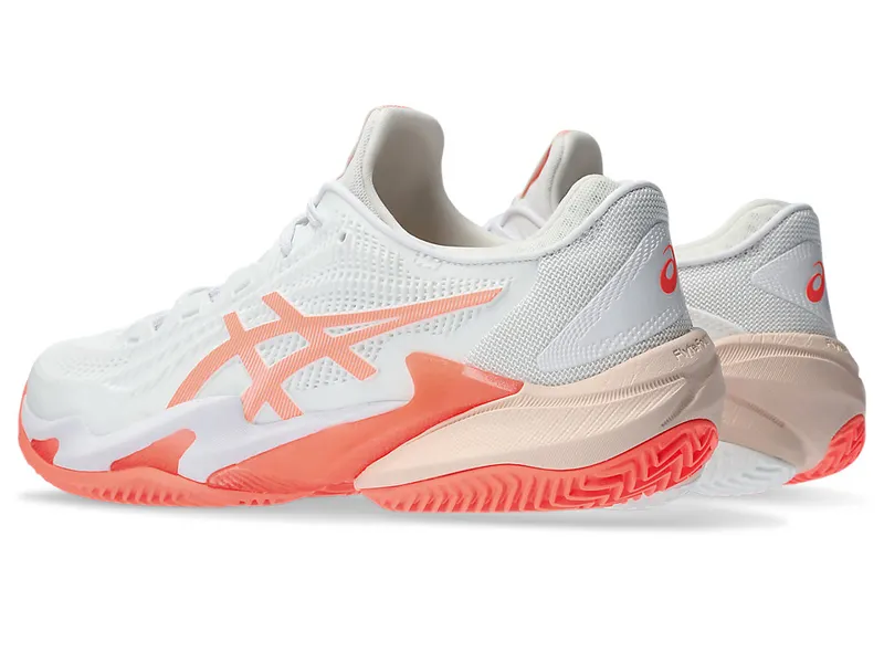 Asics Court Ff 3 Clay White/Sun Coral (1042A221.103)