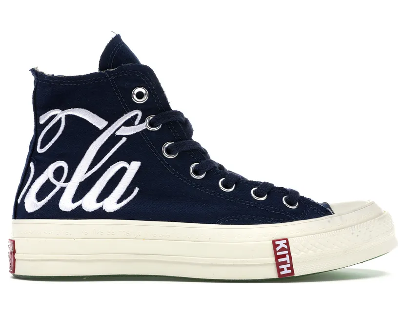 Converse Kith x Coca-Cola x Chuck 70 Hi ‘France’ Navy/Red/White (162988C)