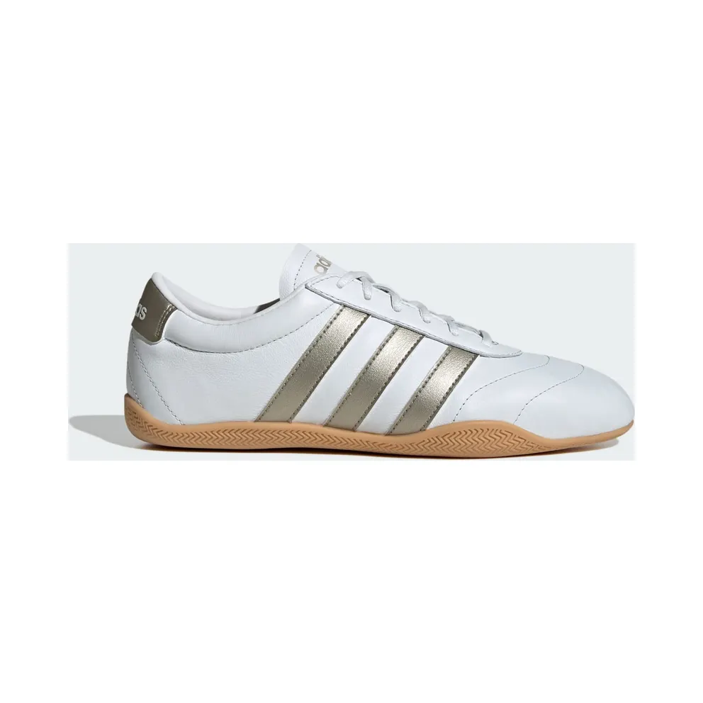 adidas Grand Court Lo Crystal White Cyber Metallic (JQ9685)