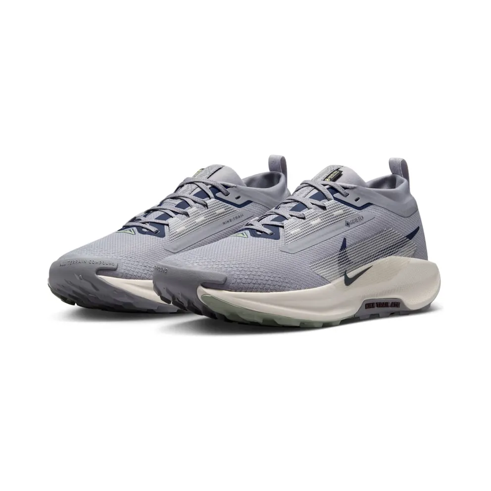 Nike React Pegasus Trail 5 Gore-Tex Cement Grey Jade Horizon Burgundy Crush Midnight Navy (FQ0908-006)