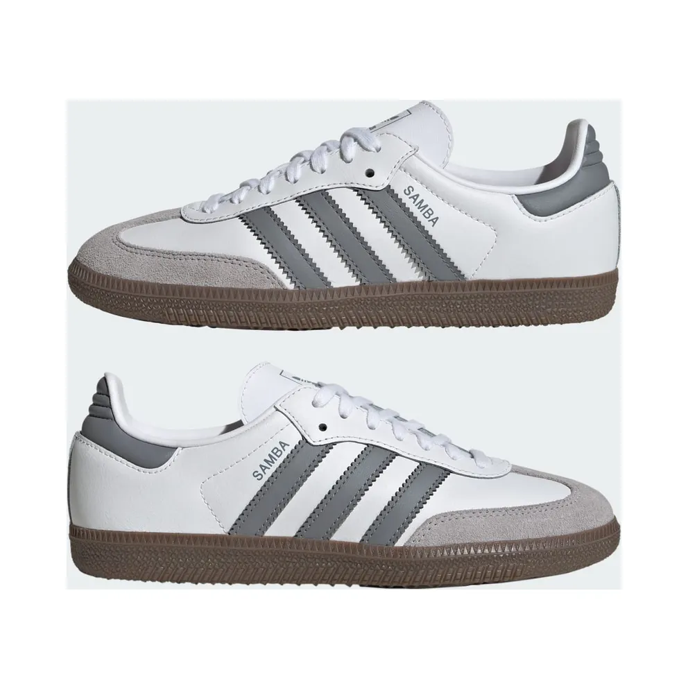 Adidas Samba OG GS “Cloud White Grey” (JQ2844)