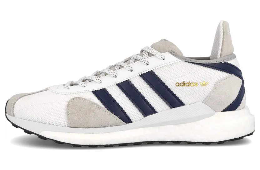 Adidas Tokio Solar Human Made White Navy (FZ0551)