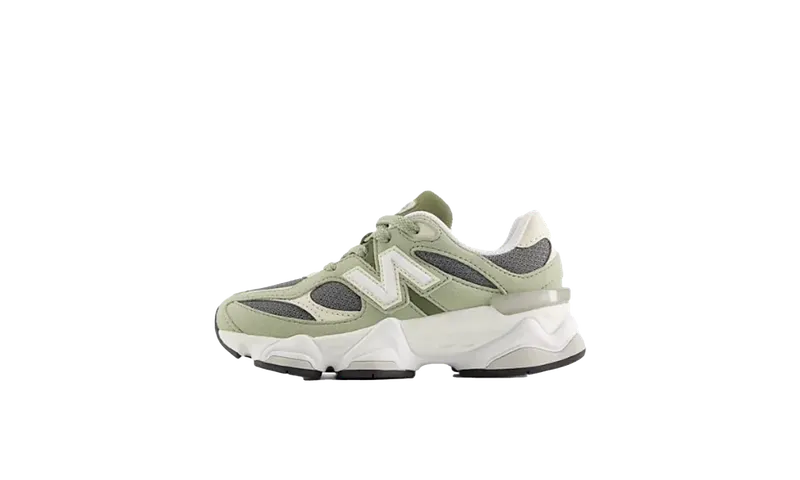 New Balance 9060 Lace PS “Fall Suedes Pack – Olive” (PC9060CD)