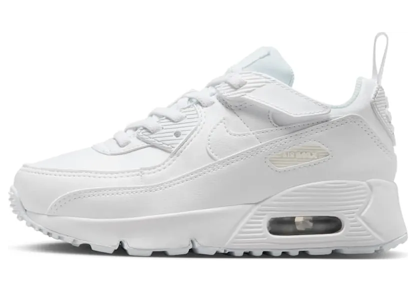Nike Air Max 90 EasyOn “White / Metallic Silver” (HF6357-102)