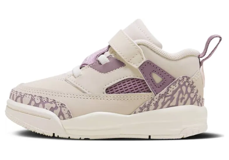 Jordan Spizike Low TD “Legend Light Brown / Violet Dust / Sail / Crimson Tint” (FQ3952-200)