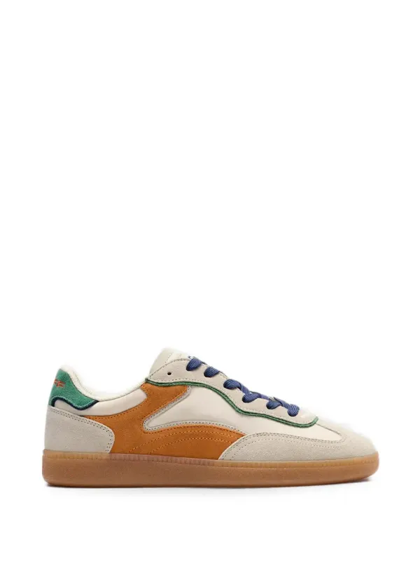 Hoff Park panelled low-top – Beige (22619401)