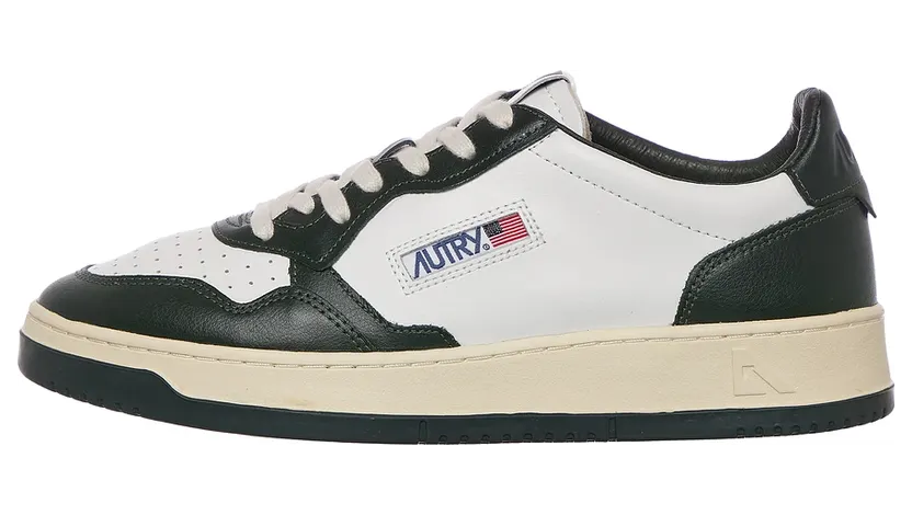 Autry Medalist White (AULMWB49)