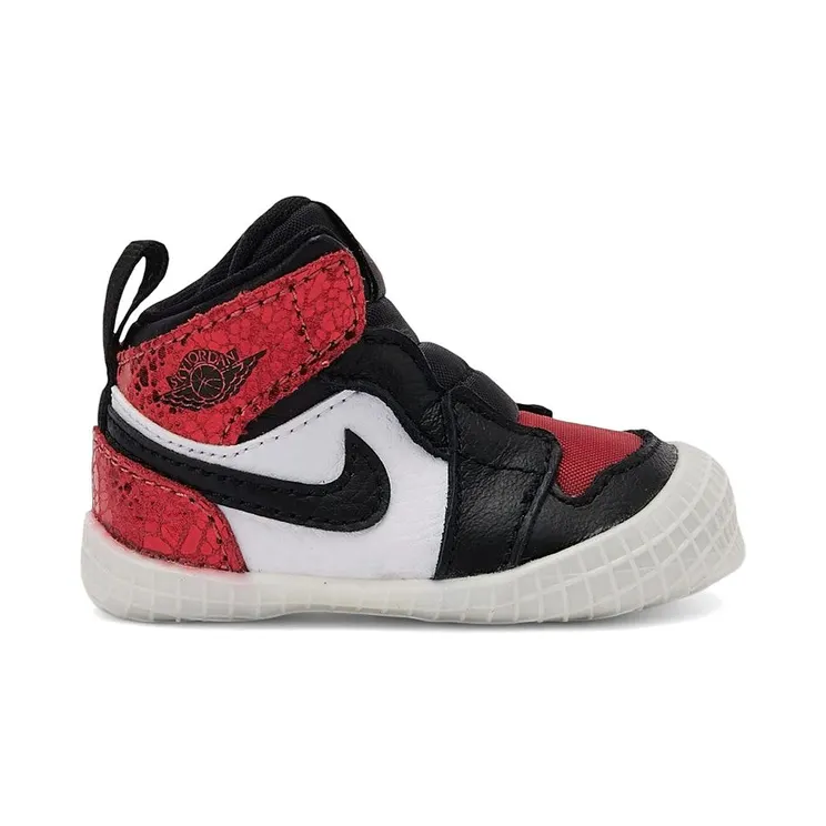 Jordan 1 Crib Bootie Ruby (AT3745-602)