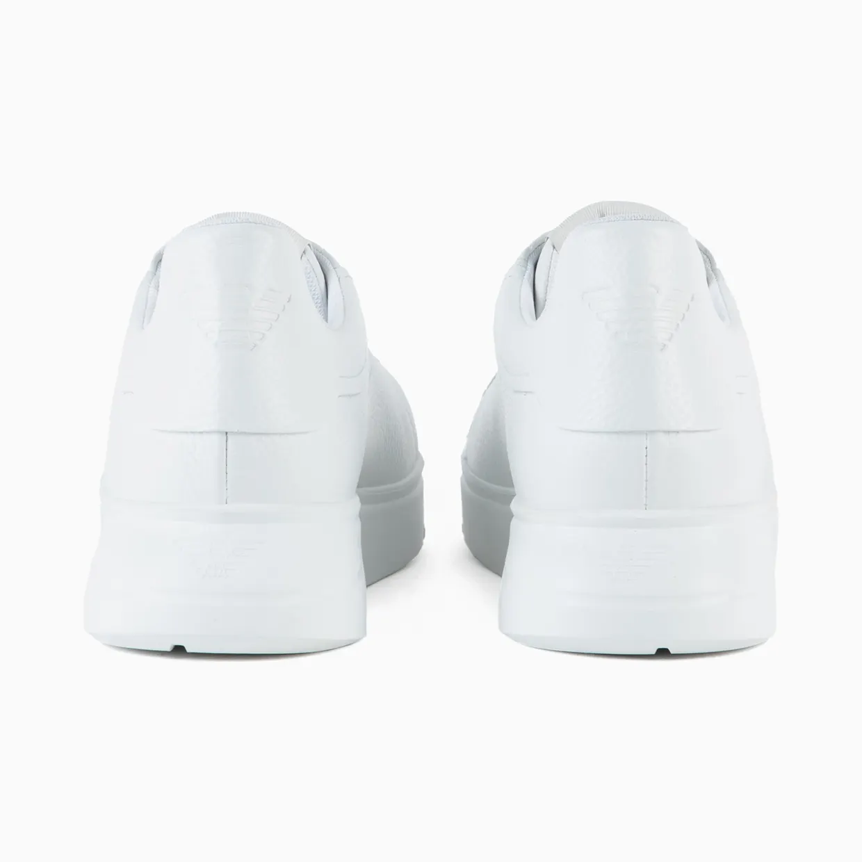 Armani Low-Top In Tumbled Leather Essential (X4X264-XF768-00001) (4)
