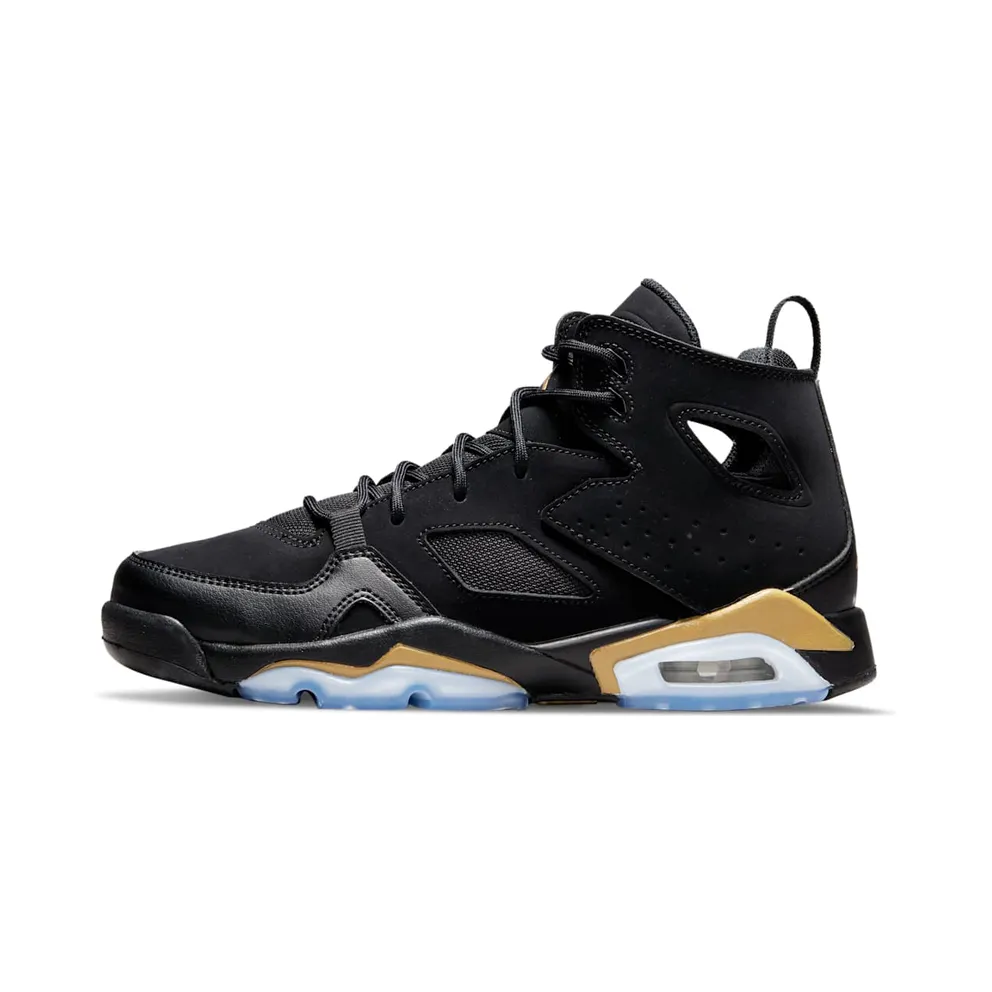 Jordan Flight Club 91 GS “Black Metallic Gold” (DM1685-007)