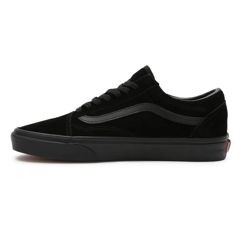 VANS Suède Old Skool Shoes (Black)