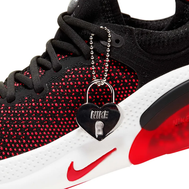 Nike Joyride Run Flyknit Black University Red (W) Black/Metallic Silver-White-University Red (CU4832-001)
