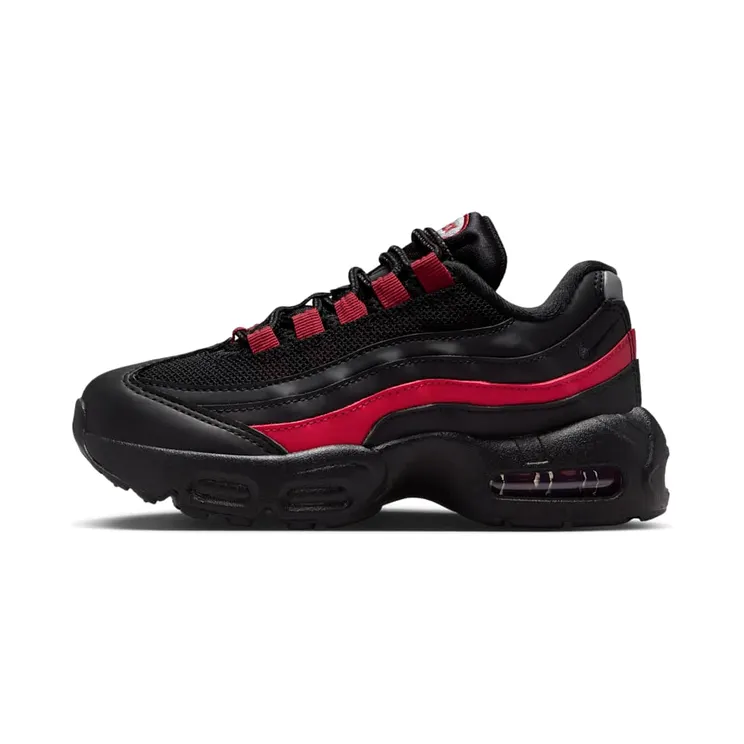 Nike Air Max 95 Black / Team Crimson / Wolf Grey (HQ6364-015)