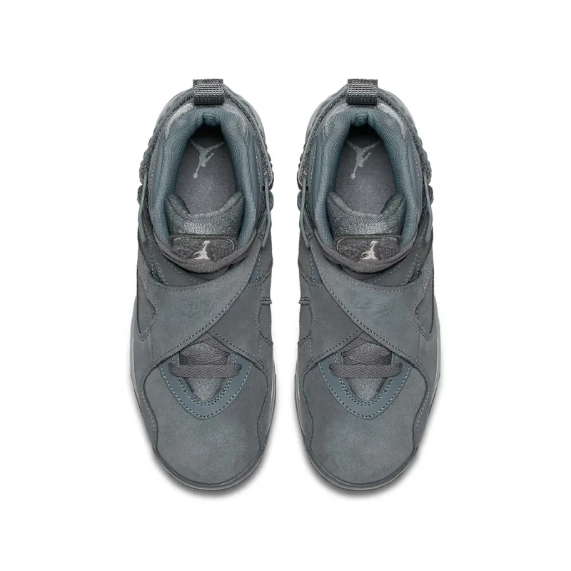 Jordan 8 Retro Cool Grey (GS) Cool Grey/Wolf Grey-Cool Grey (305368-014)