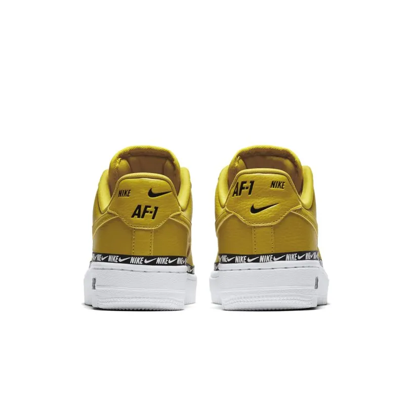 Nike Air Force 1 Low Overbranding Bright Citron (W) Bright Citron/Bright Citron-Black-White (AH6827-700)