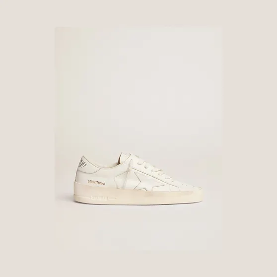 Golden Goose Stardan Triple White (W) (GWF00128.F000566.10100)