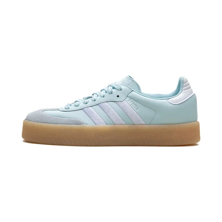 Adidas Sambae “Almost Blue Silver Metallic Gum” (ID0435)