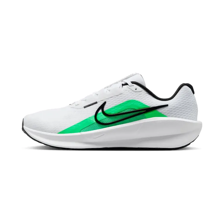 Nike Downshifter 13 “White / Green Shock / Black” (FD6454-106)